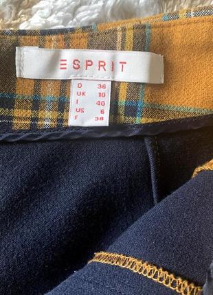 Юбочка в клетку esprit 363 фото