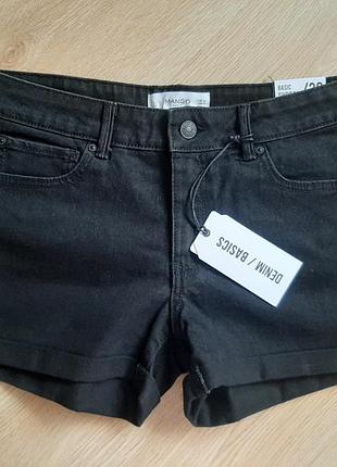 Шорты женские mango, springfield 34, 36, 38
