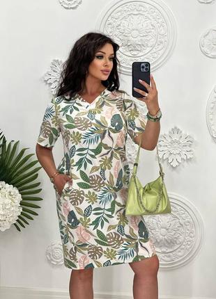 Платье 👗48-62 2