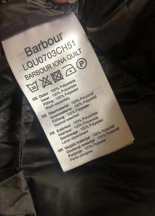 Легкая демисезонная куртка barbour8 фото