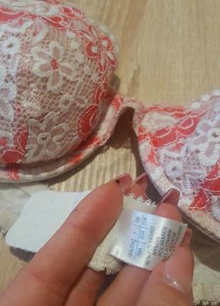 Кружевной бюстик на маленькую грудь3 фото