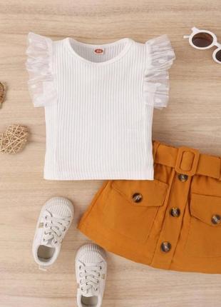 Майка и юбочка