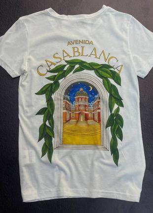 💜классическая женская футболка 💜/шикарная и качественные футболки "casablanca"💜на лето4 фото