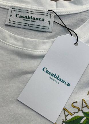 💜классическая женская футболка 💜/шикарная и качественные футболки "casablanca"💜на лето5 фото