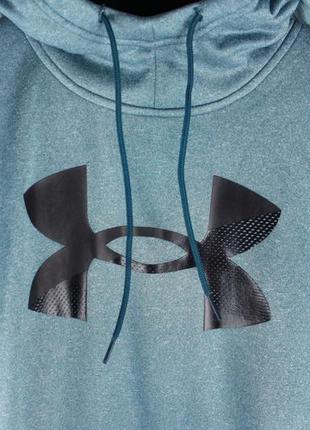 Худі under armour armour fleece® big logo hoodie3 фото