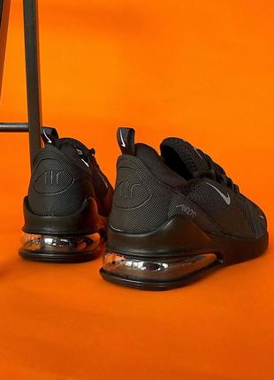 Nike air max 270 black кроссовки 7