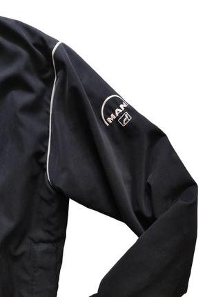 Винтажная мужская куртка бомбер харик ветровка демисезонная wilson l6 фото