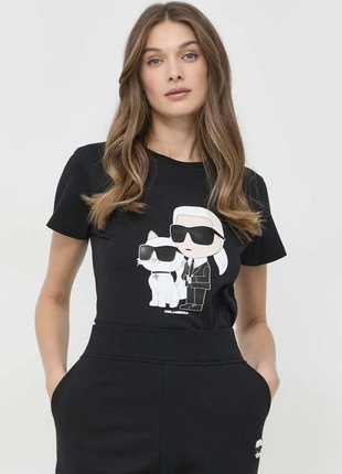 Футболка karl lagerfeld