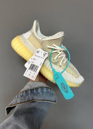 Adidas yeezy boost 350 v2 кроссовки6 фото