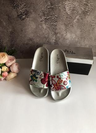 Шлепанцы sopra