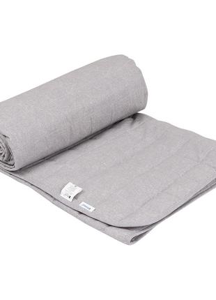 Одеяло летнее хлопковое полуторное, 140х205 см