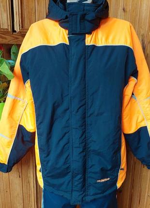 Спец одежду, куртка для рабочих, зимняя куртка, куртка оранжевая, куртка защитная, рабочая куртка, р 158( хс, с)2 фото
