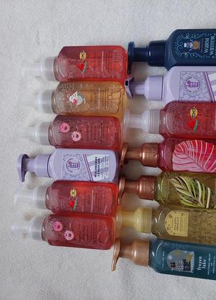 Нежное мыло-пена от bath &amp; body works камплектом или поштучно2 фото