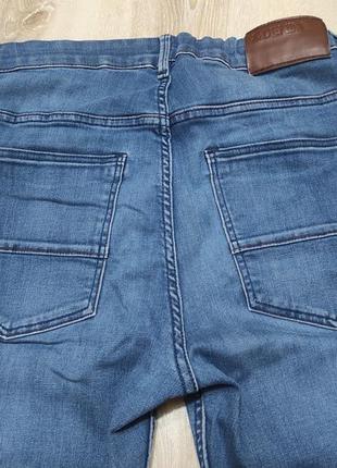 Брендовые скинни джинсы стрейч с высокой посадкой , джинсы скинни фит от h&m8 фото
