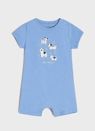 Ромпер для хлопчика sinsay
