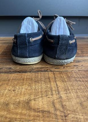 Мокасины reserved топ сайдеры