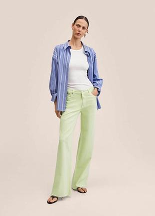 Джинси, джинси wide leg, wideleg, джинси широкі кльош, джинсы клёш, джинсы широкие заниженные