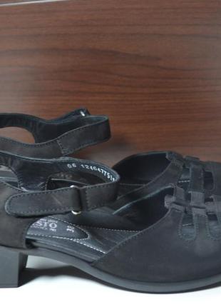 Mephisto 38р босоножки сандалии кожаные оригинал туфли