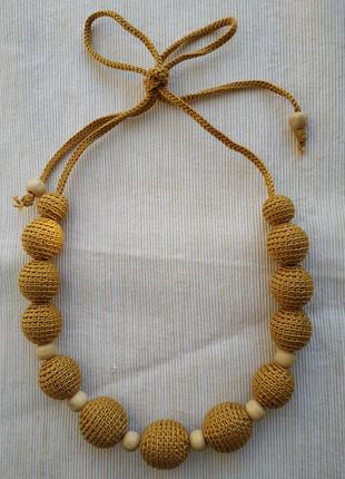 Намисто, слинго-буси, намисто, прикраса