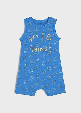 Ромпер для хлопчика sinsay