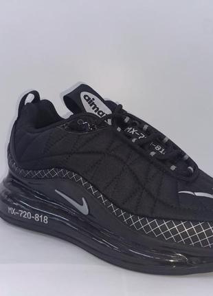 Кроссовки nike air max mx-720-818 black