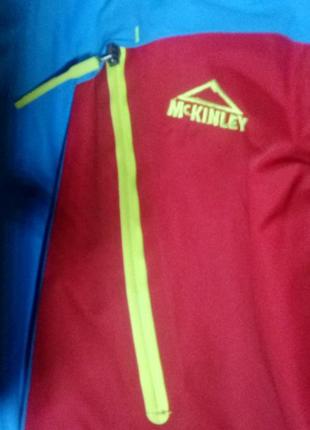 Mckinley фирменная термо куртка лыжная унисекс4 фото