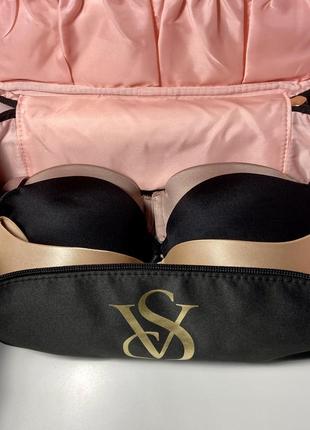 Косметичка bra travel case victoria's secret4 фото