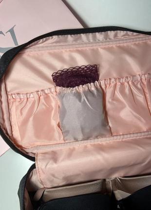 Косметичка bra travel case victoria's secret5 фото