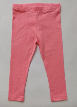 Лосини для дівчинки, 86 92 см, 1-2 роки, lupilu, германія рожеві