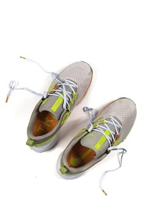 Nike react pegasus trail 4 кроссовки спортивные в сетку7 фото