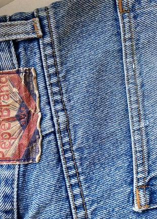 Стильные винтажные шорты, крутая посадка! pepe jeans размер 3010 фото