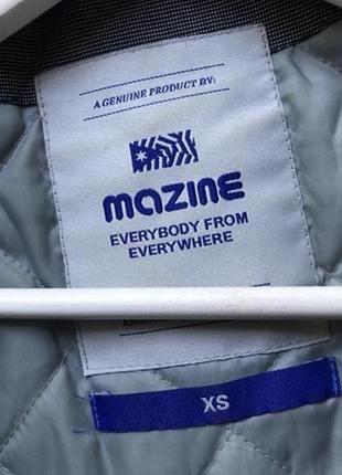 Куртка mazine, бомбевое качество8 фото