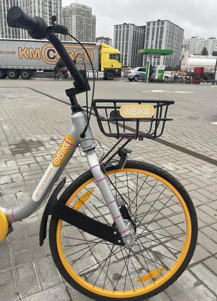 Городской велосипед obike — цена 3800 грн в каталоге Велосипеды ✓ Купить  товары для спорта по доступной цене на Шафе | Украина #124417396