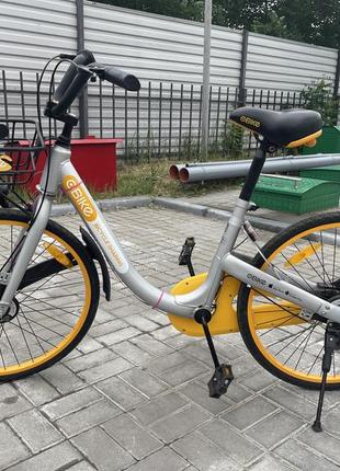 Міський велосипед obike