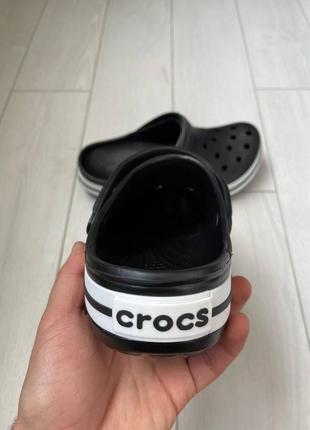 Crocs black сабо черного цвета 39 размер7 фото