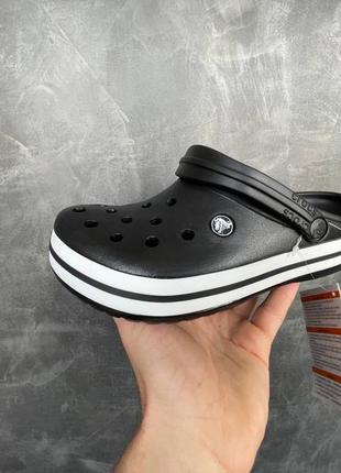 Crocs black сабо черного цвета 39 размер4 фото