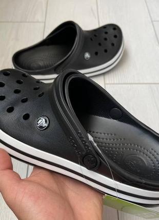 Crocs black сабо черного цвета 39 размер6 фото