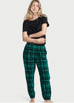 Пижама хлопок victoria's secret m l