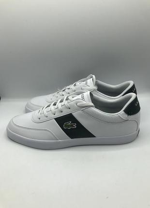 Оригинальные кеды lacoste2 фото