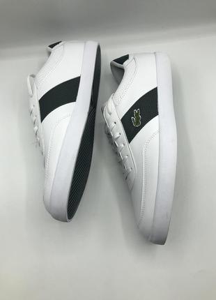 Оригинальные кеды lacoste4 фото