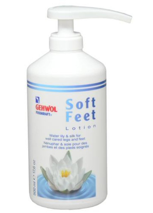 Лосьон водяная лилия и шелк /soft feet lotion с гиалуроновой кислотой