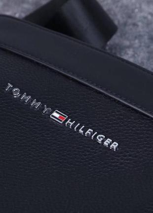 Мужская сумка барсетка через плечо tommy hilfiger барсетка купить4 фото