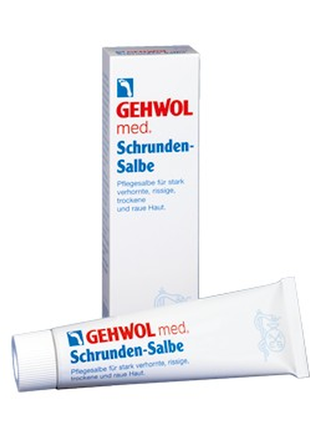 Salve for cracked — мазь проти тріщин gehwol 125 мл (schrunden-salbe)