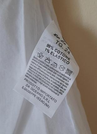 Платье сарафан белый летний. 7