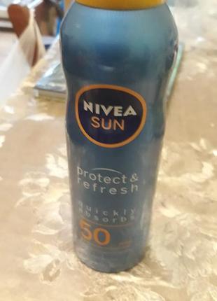 Защита от солнца,nivea,sun1 фото