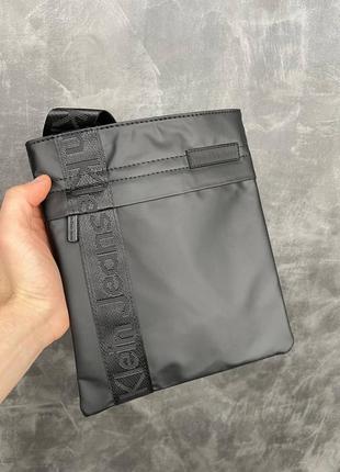 Чоловіча сумка барсетка через плече calvin klein  барсетка придбати