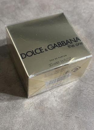 Женский парфюм dolce & gabbana the one , 50 мл