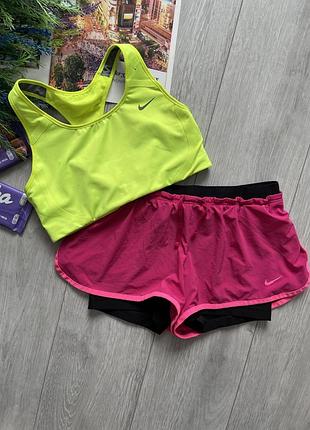 Спортивные шорты nike, в наличии топ