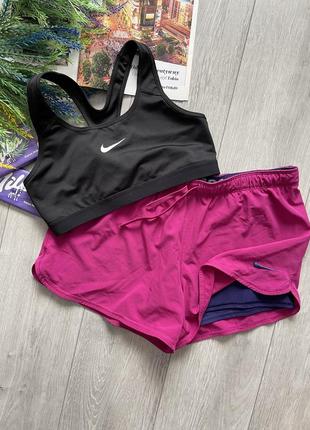 Спортивні шорти 2в1 nike