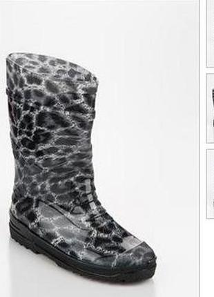 Женские резиновые сапоги palali размер 41